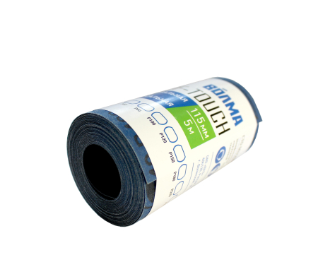 Шлифовальная бобина ВОЛМА Prof-Touch 115х5 Р400 на тканевой основе